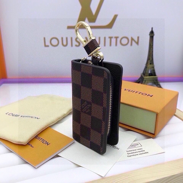 ブランドキーホルダー側面デザイン